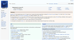 Desktop Screenshot of linux-iscsi.org